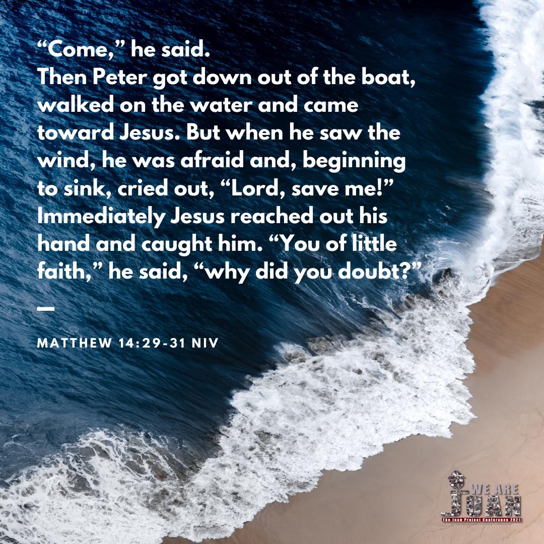 Every - March 17 (Wednesday) Increasing Faith Matthew 14:29-31 And he ...