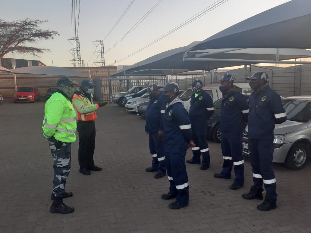 Manganda security | Johannesburg