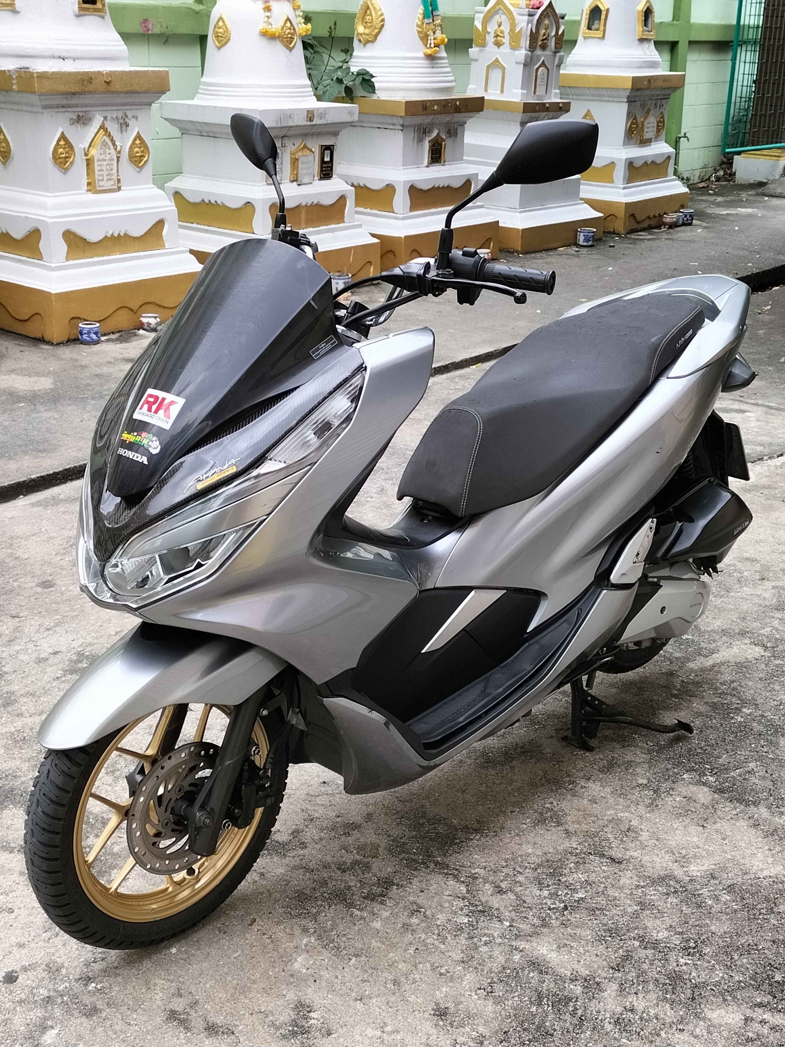 PCX ซื้อขาย แลกเปลี่ยน อะไหล่ | Pcx 150 ปี 18 เครื่องดี ขับดี ล้อเเม็ก ...