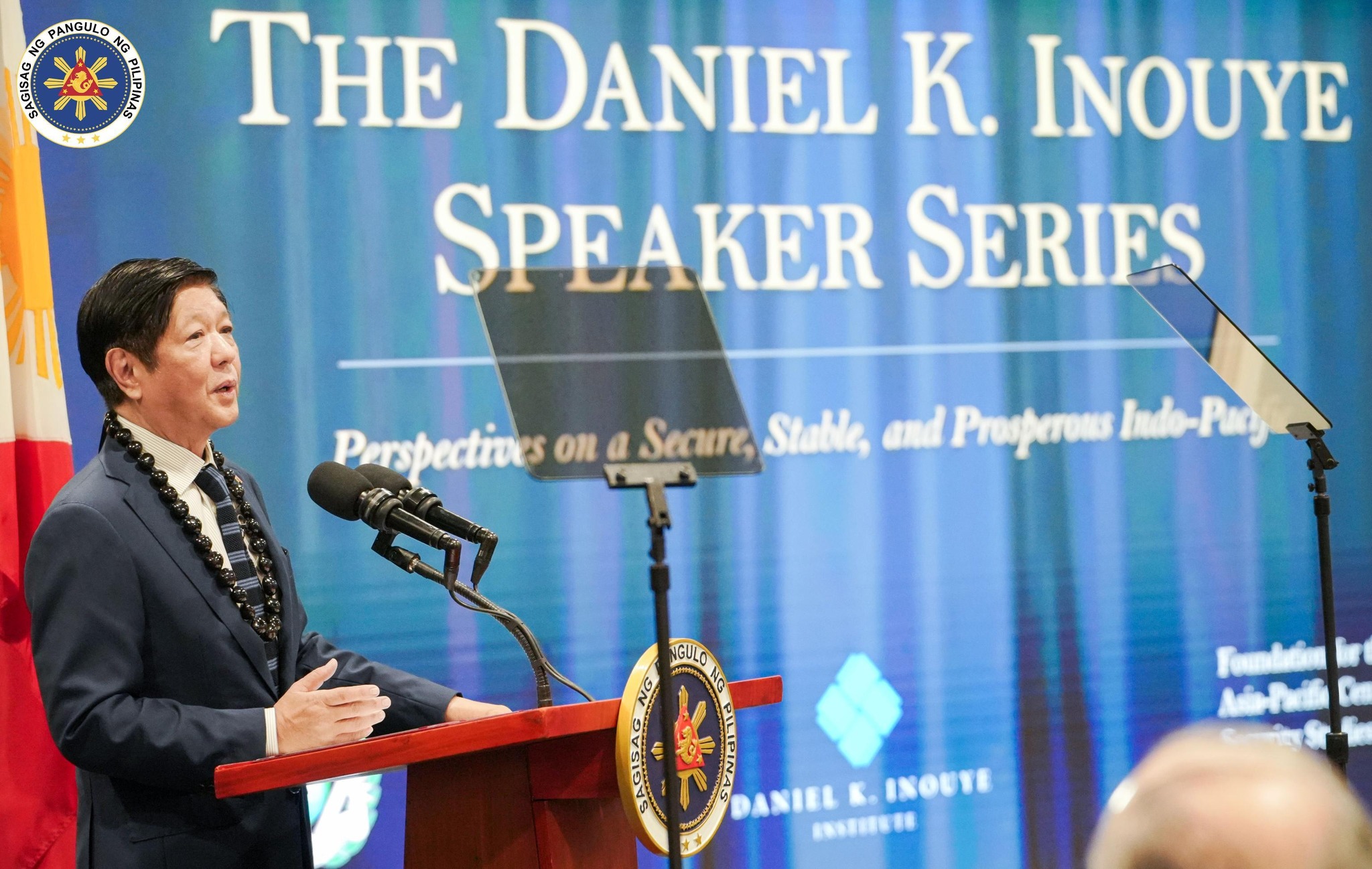 At the Daniel Inouye Speaker... - Office of the President