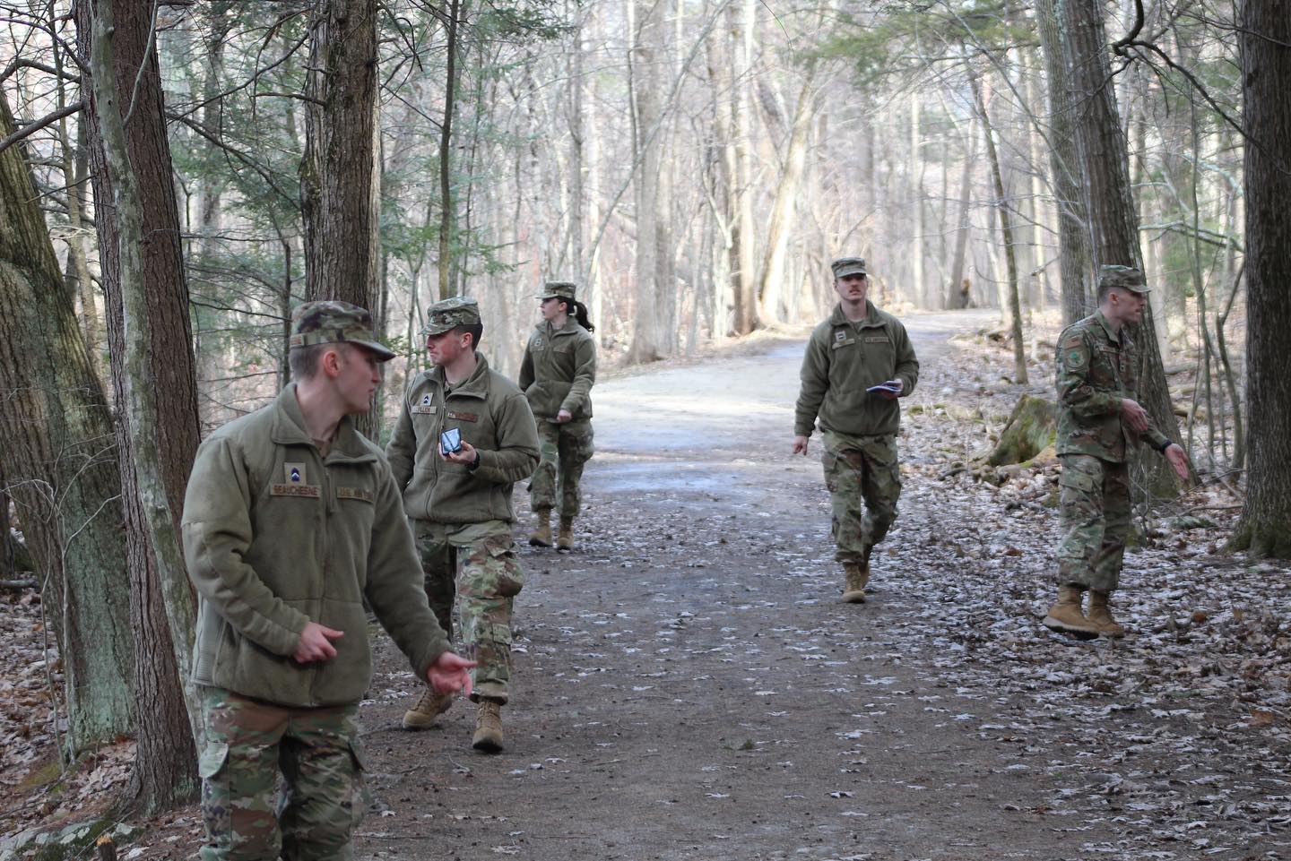 Air Force ROTC Detachment 475, University of New Hampshire added a new ...