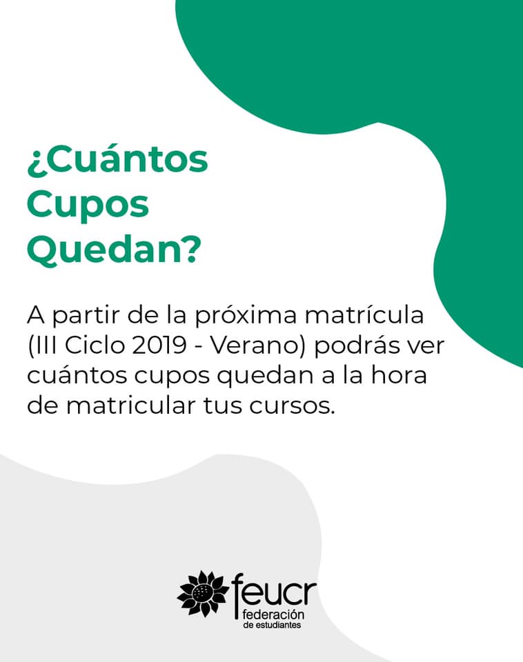 Federación de Estudiantes de la Universidad de Costa Rica (FEUCR ...