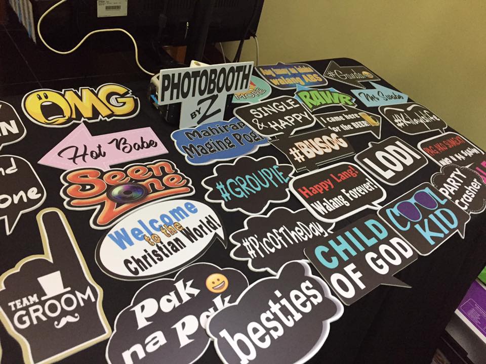 Photobooth by Z - Our props are all ready for your events!...