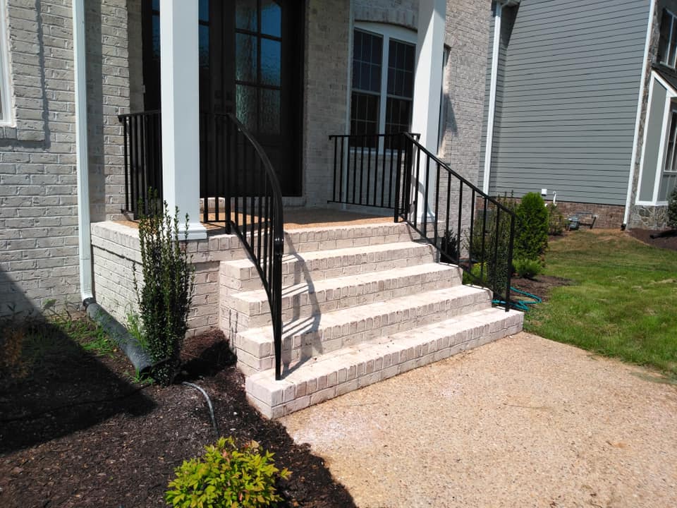 JR Anderson, Inc. Railings and Concrete | Richmond VA