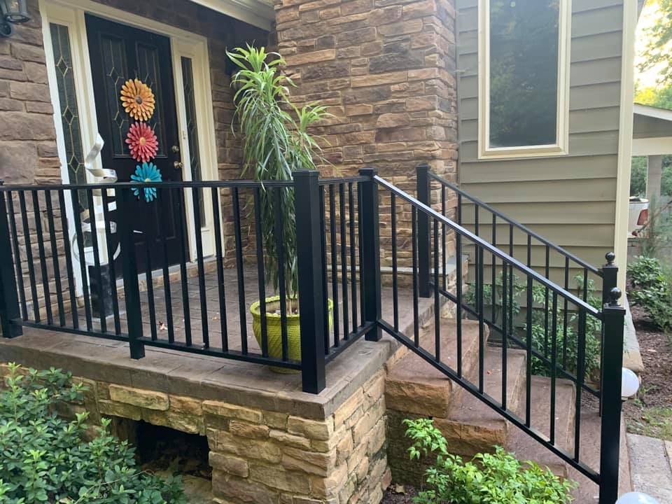 JR Anderson, Inc. Railings and Concrete | Richmond VA