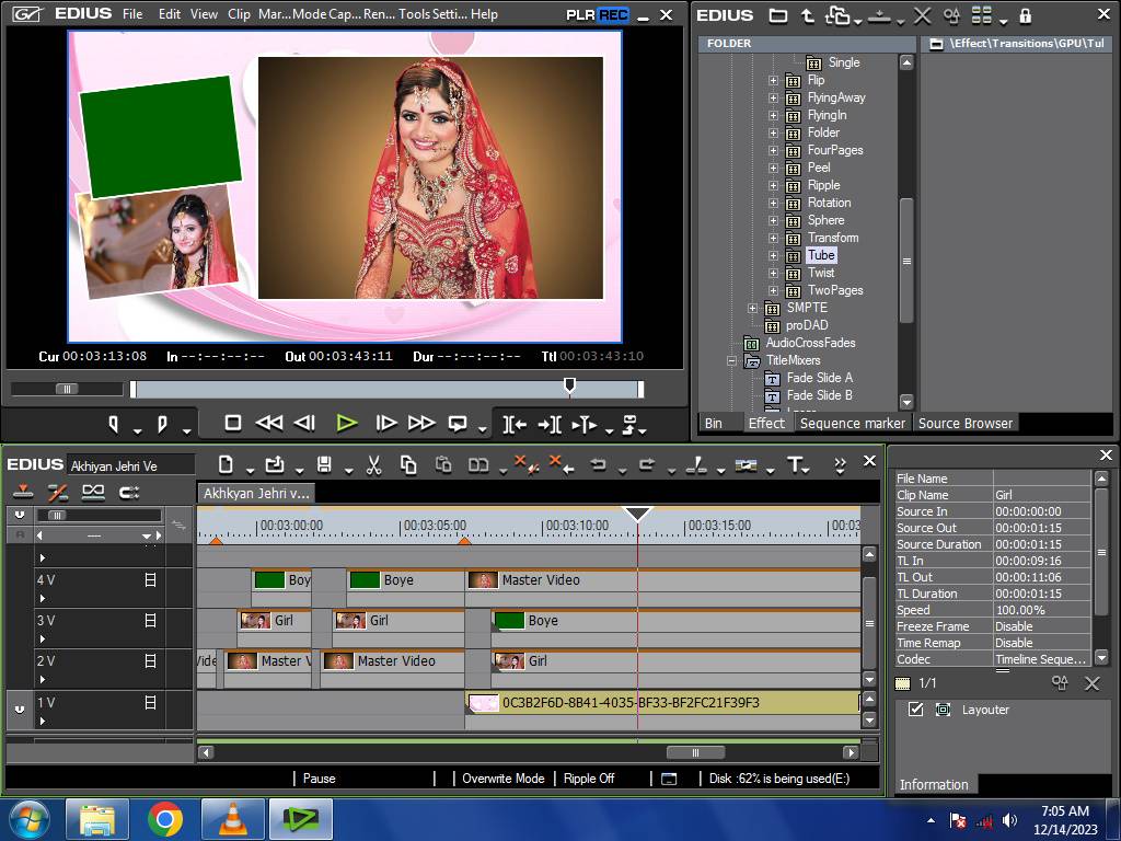 Alan 7 Studio - Projects EDIUS 7. 8. 9. 10. 2023 Free. | Facebook