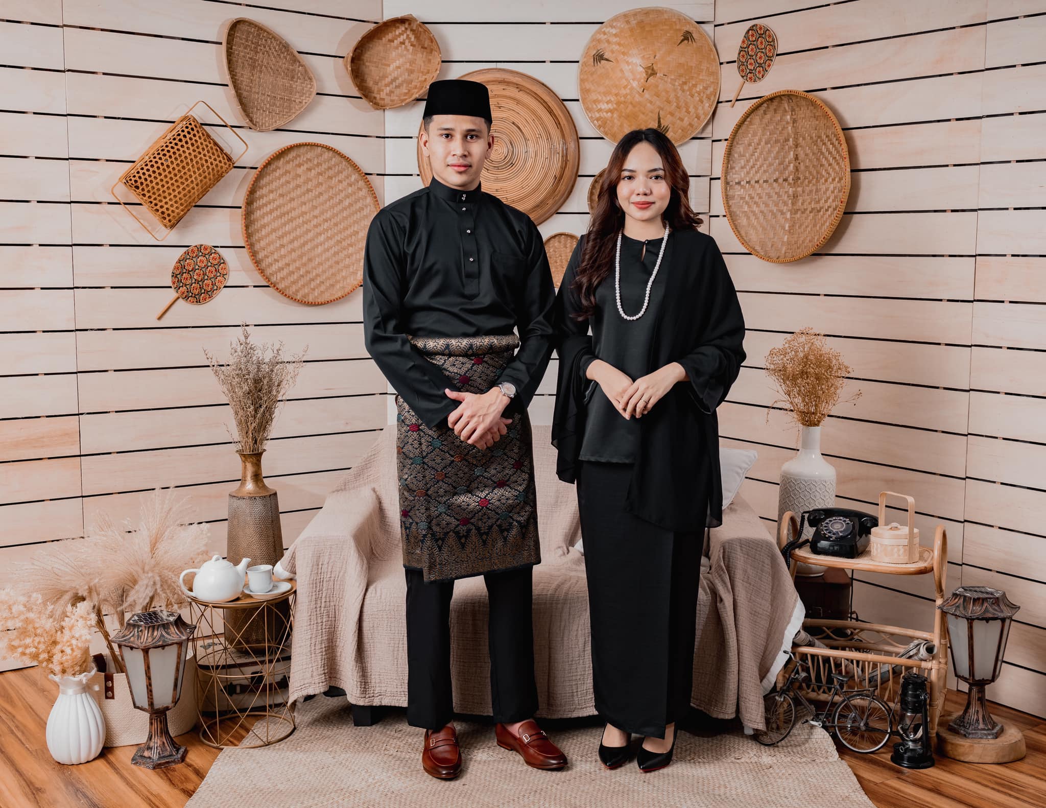 The Gallery - KONSEP PHOTOSHOOT RAYA 2022🥳🥳🥳 . “KLASIK