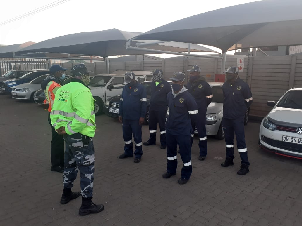Manganda security | Johannesburg