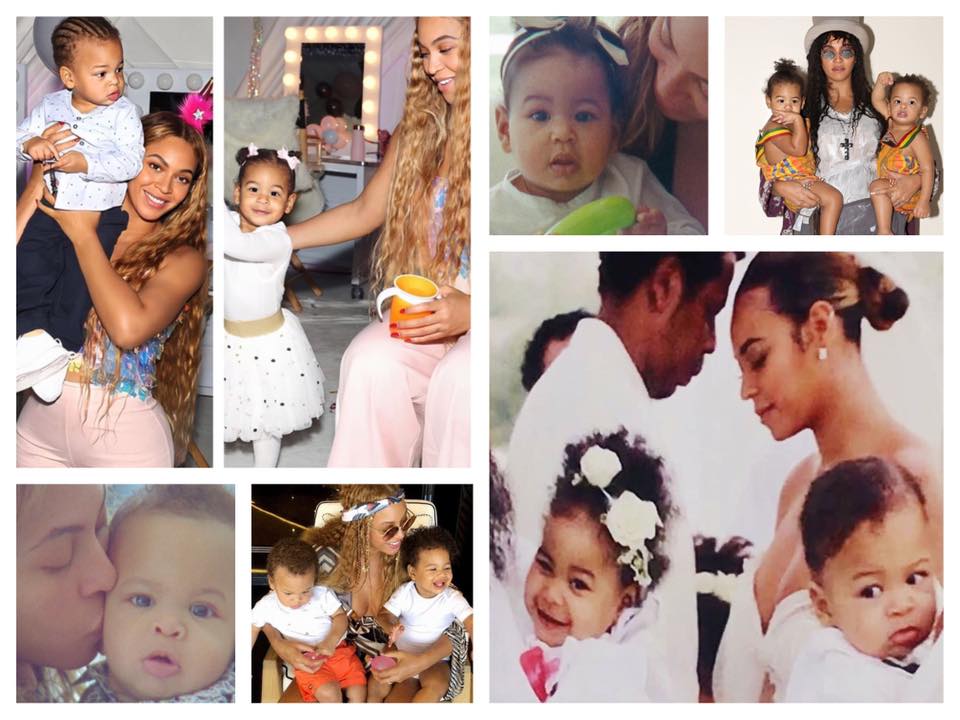 Happy 3rd Birthday to twins Rumi & Sir... - That Grape Juice