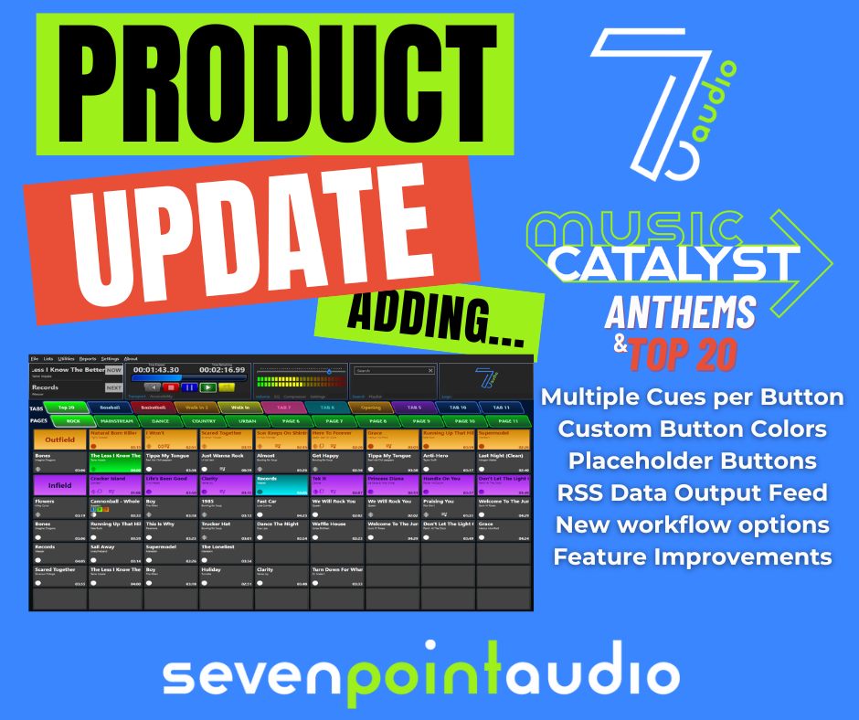 7 Point Audio - New v1.1 update is officially available!... | Facebook