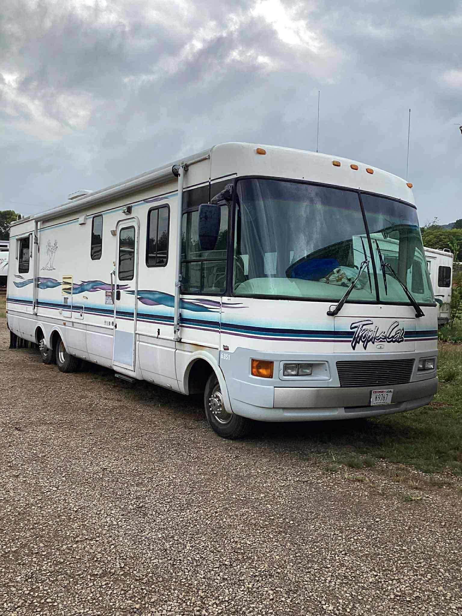 RV Lifestyle Group | So pleased with my purchase 54000 miles on it ...