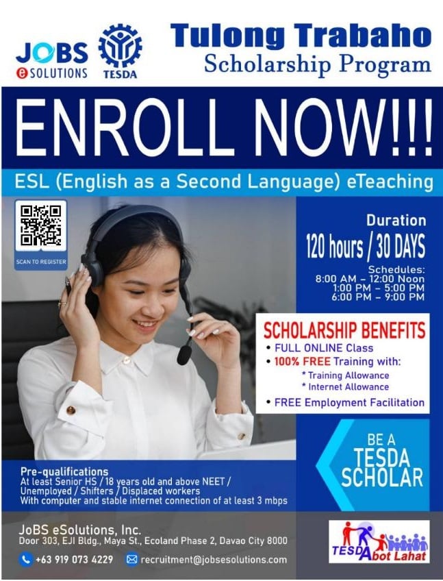 JoBS eSolutions - Want to be an online English teacher but don't know ...