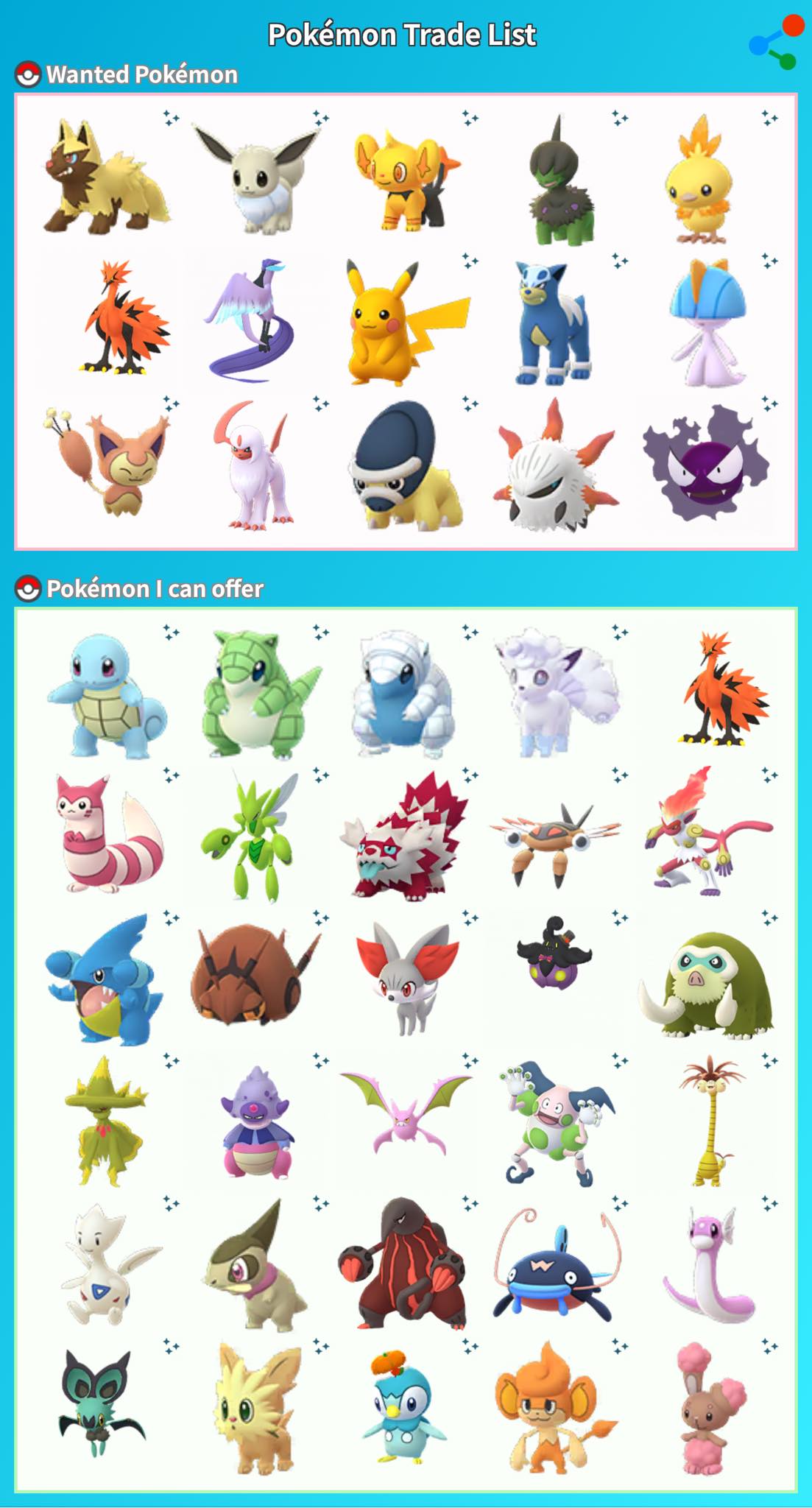 Pokémon Go - Zapdos Shiny (2019) - Scambio Garantito Lucky - Polvere Da 20k A 1M