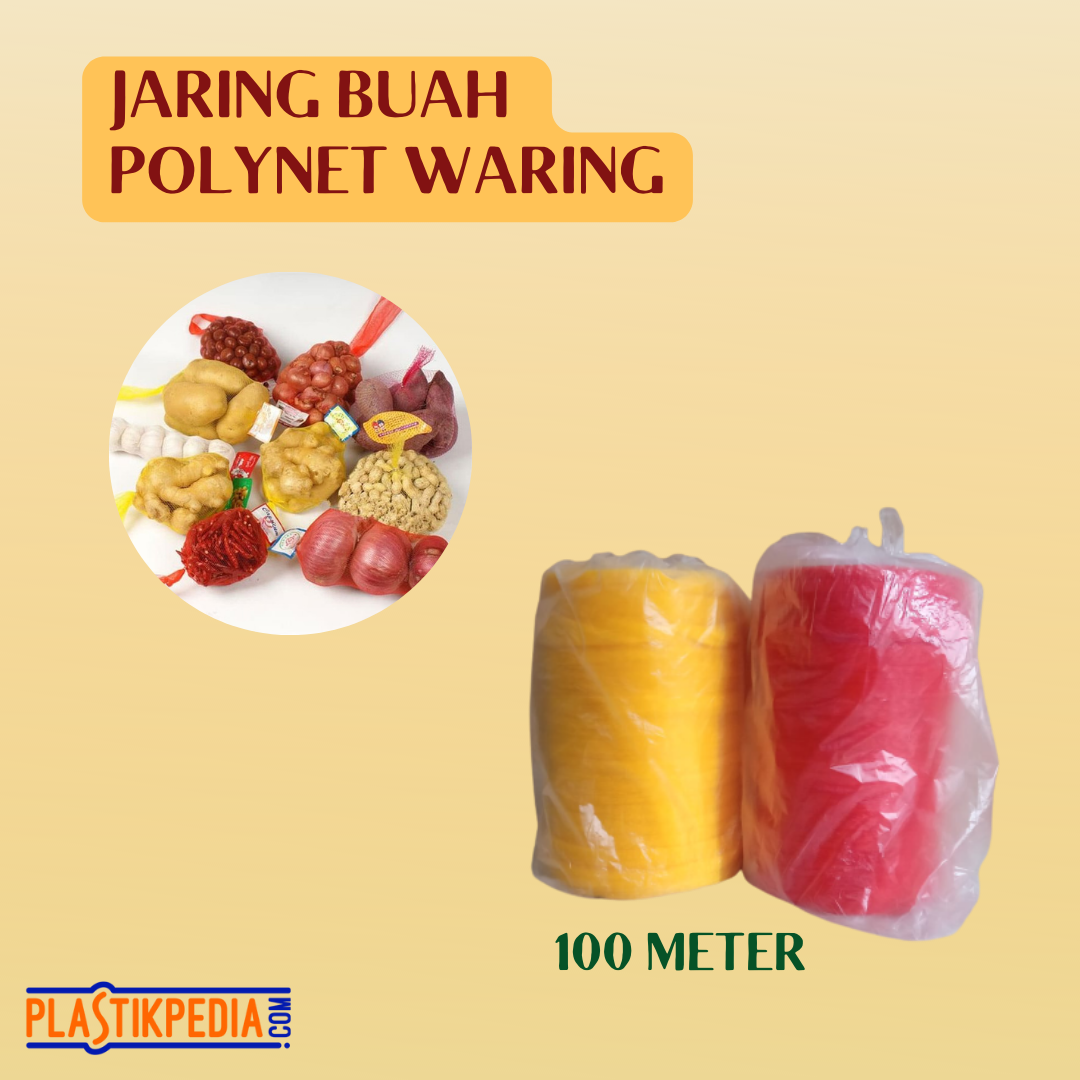 Jaring Buah Polynet Waring – 100 meter... - Plastikpedia.com