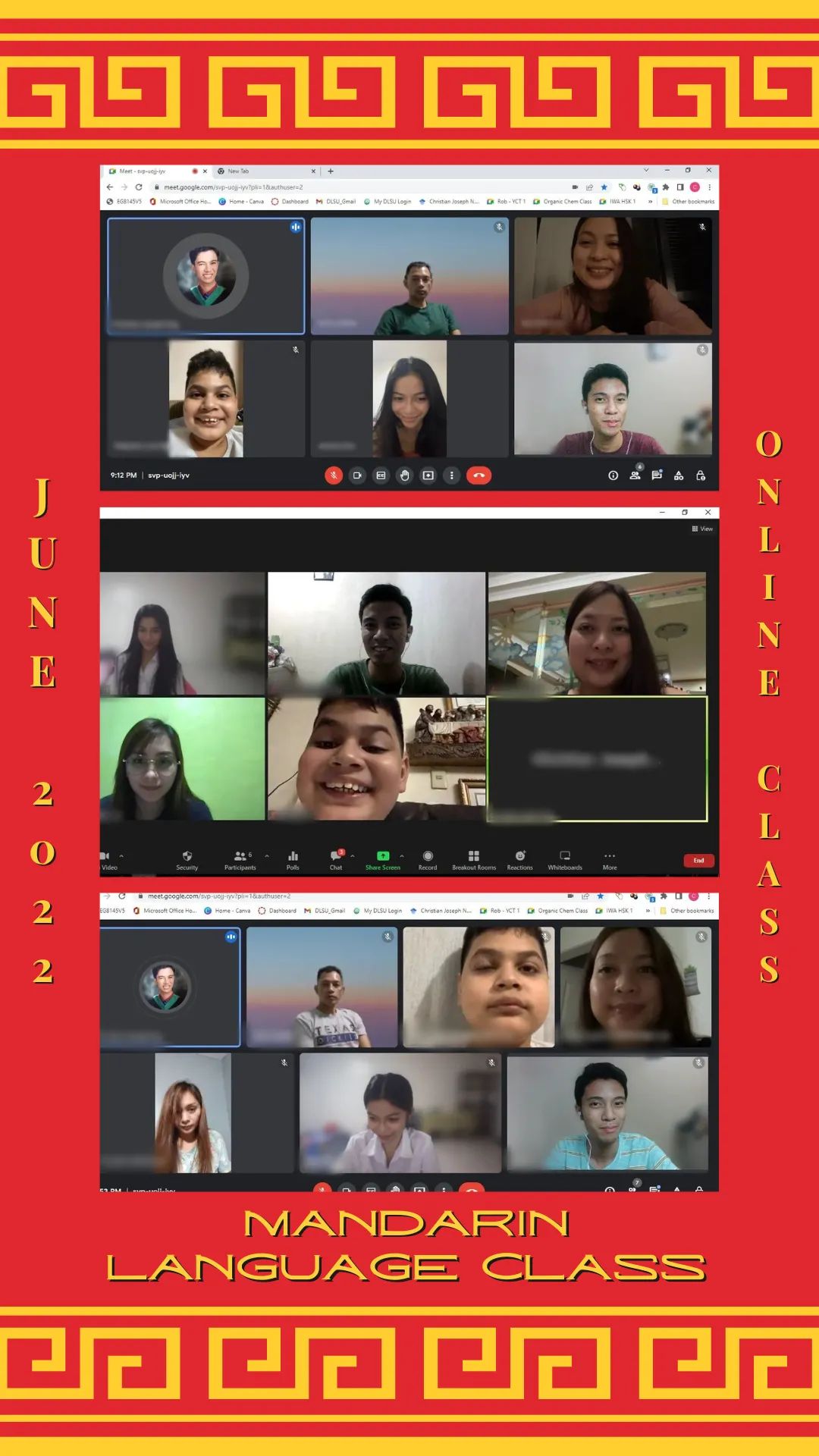 OUR MANDARIN LANGUAGE CLASS... - IWA Language Learning Center