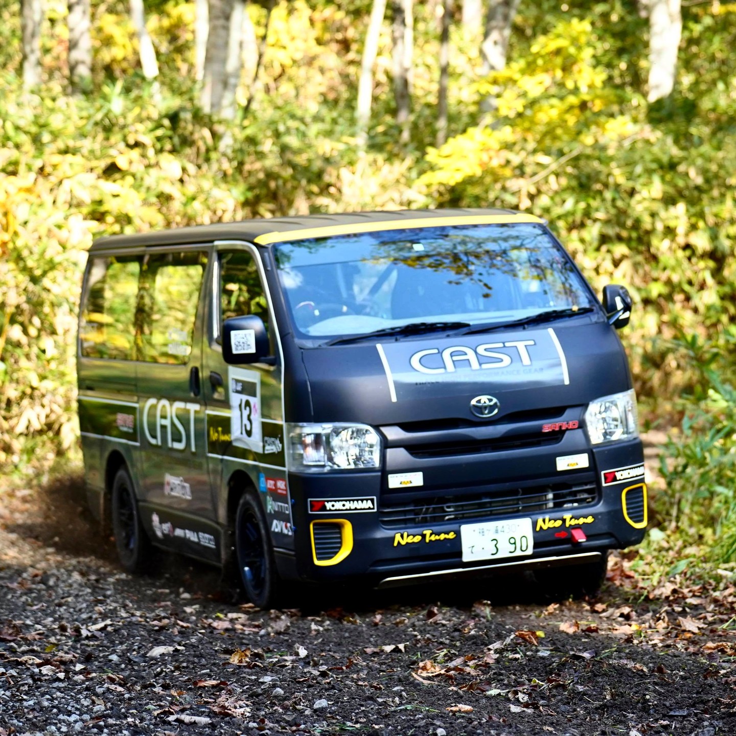 CAST By MT+ - 2021 ARK Sprint 300 CAST Racing #HIACE... | Facebook