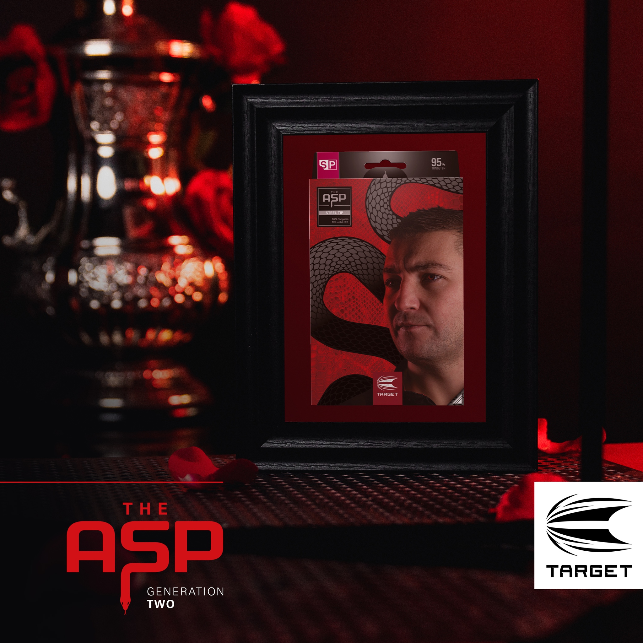 Introducing Nathan Aspinall G2 by Target Darts 🎯⁠ ⁠ The Nathan