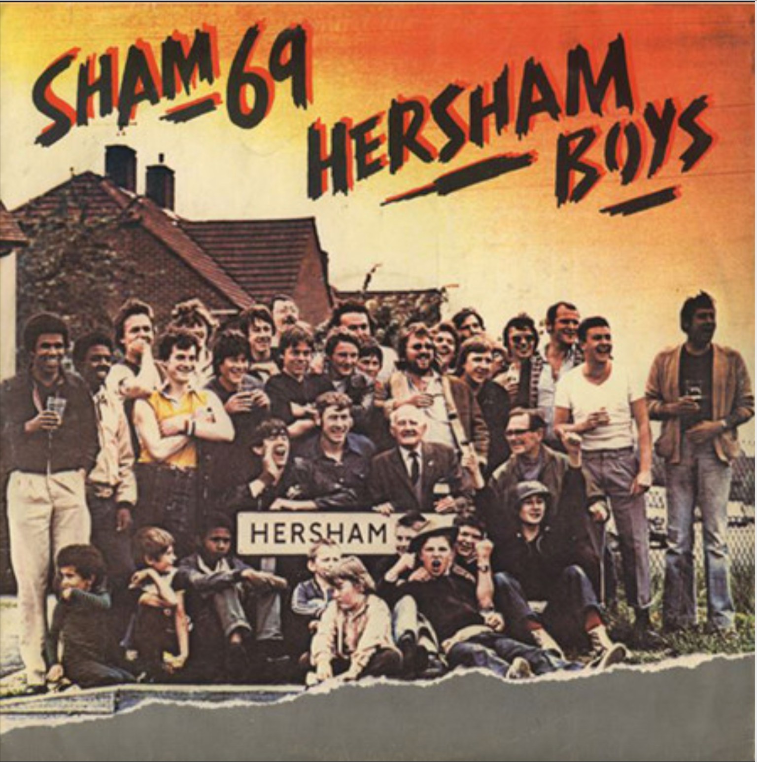 Sham 69's Hersham Boys single released in 1979