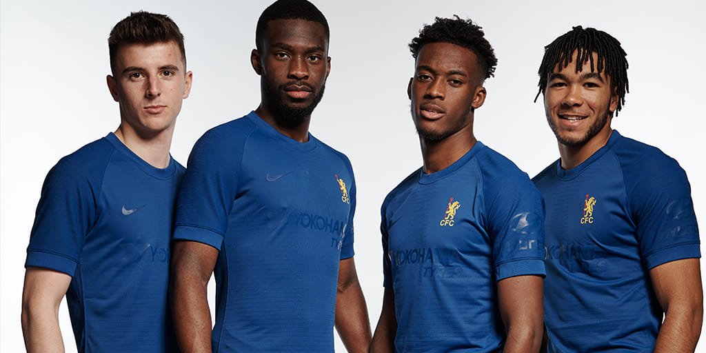 Chelsea have released a special FA Cup kit to celebrate the 50th