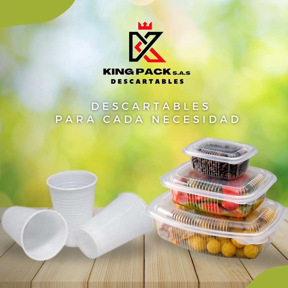 Descubre nuestra amplia gama de... - KINGPACK DESCARTABLES | Facebook