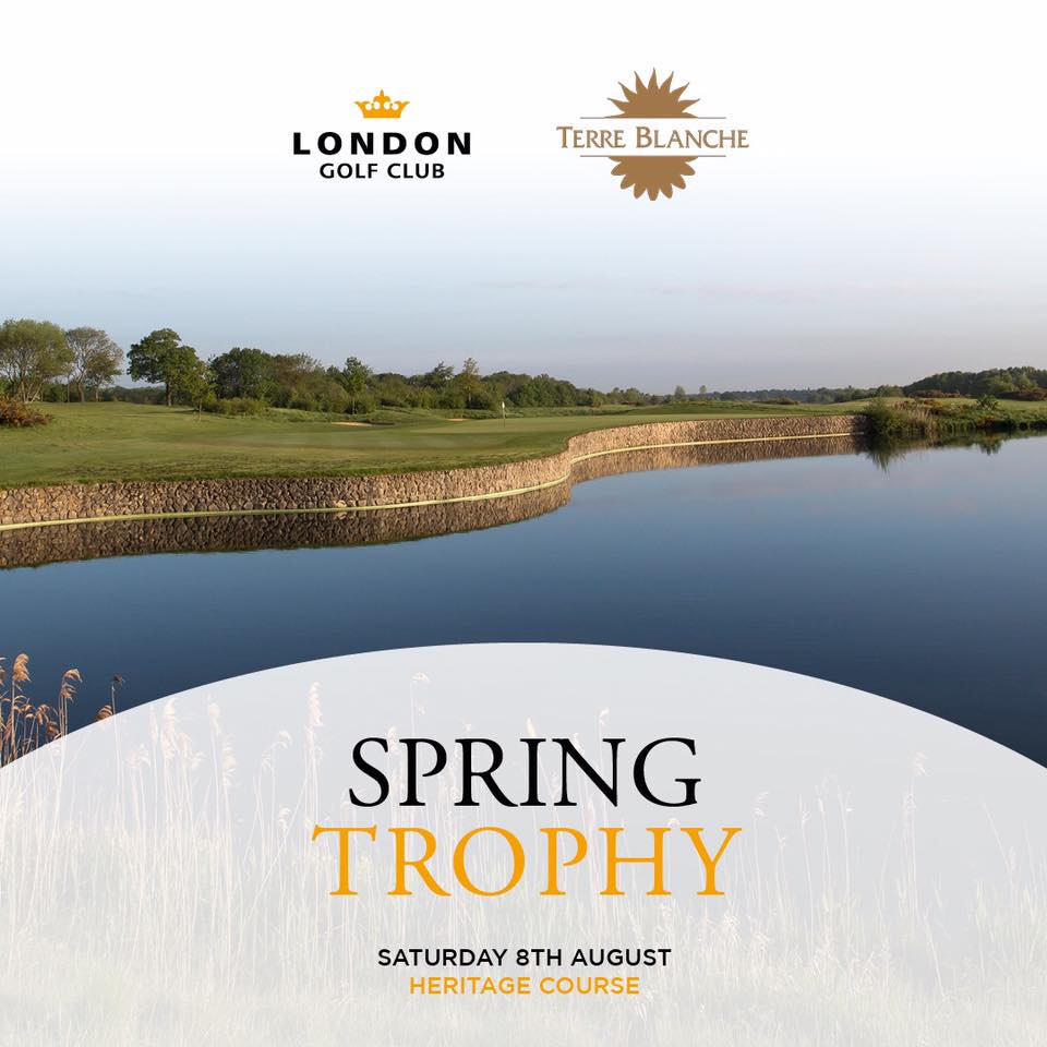 The #LGCMembers Spring Trophy* is on... - London Golf Club