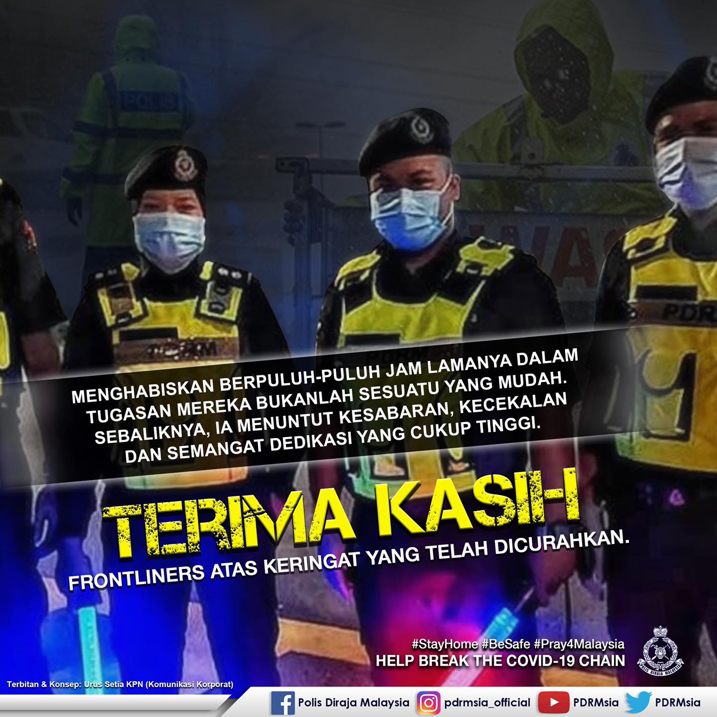 Polis Diraja Malaysia ( Royal Malaysia Police ) - #COVID-19 ...