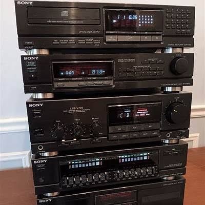 Sony LBT-V725 stereo system SONY 11036 11036:1:: Д36141 0.36 BONY