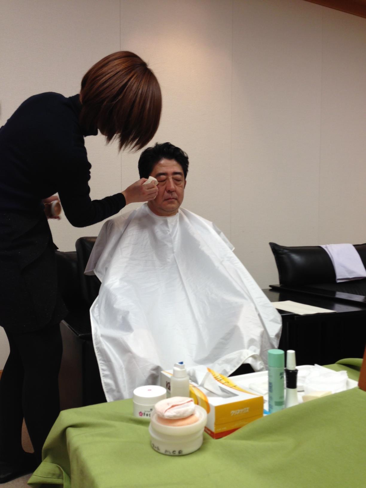 安倍 晋三 浅田 真央