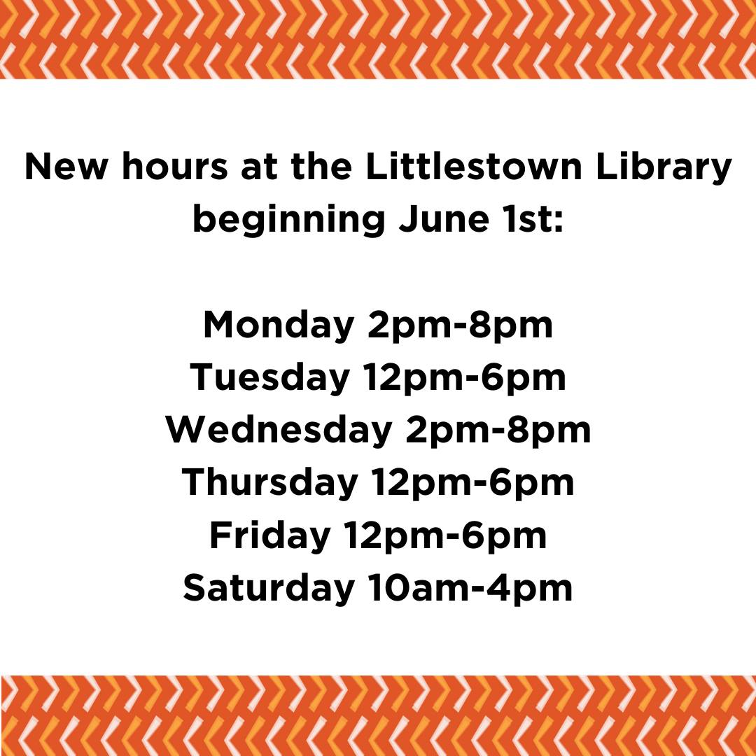 Friends of the Littlestown Library | Littlestown PA