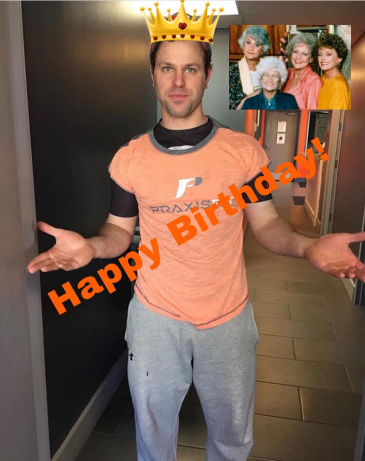 PraxisFit - Happy Birthday to our one and only @booeyah!...