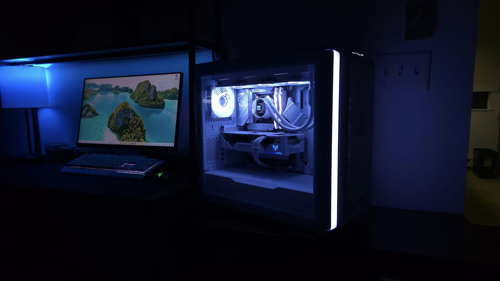 New Custom Built Gaming PC with an Intel i7 14700k, ASUS TUF 