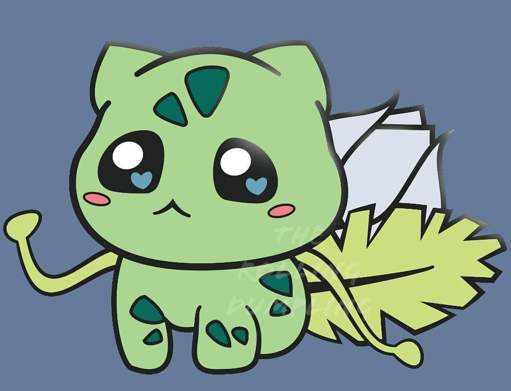 Ivysaur! Use Razor Leaf!🍃 . . . . .... - The Rolling Dumpling