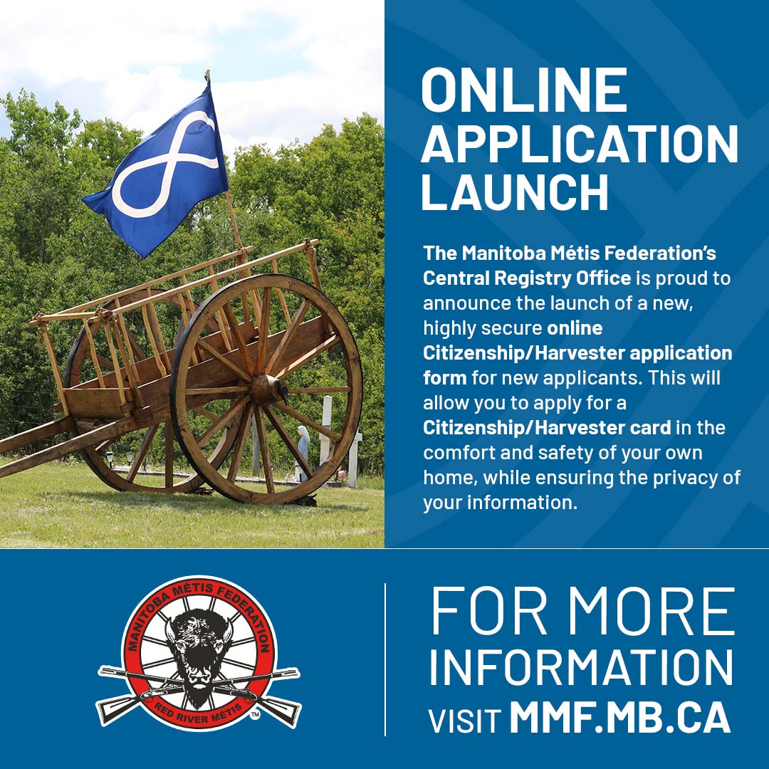 Manitoba - The Manitoba Métis Federation is proud to announce the ...