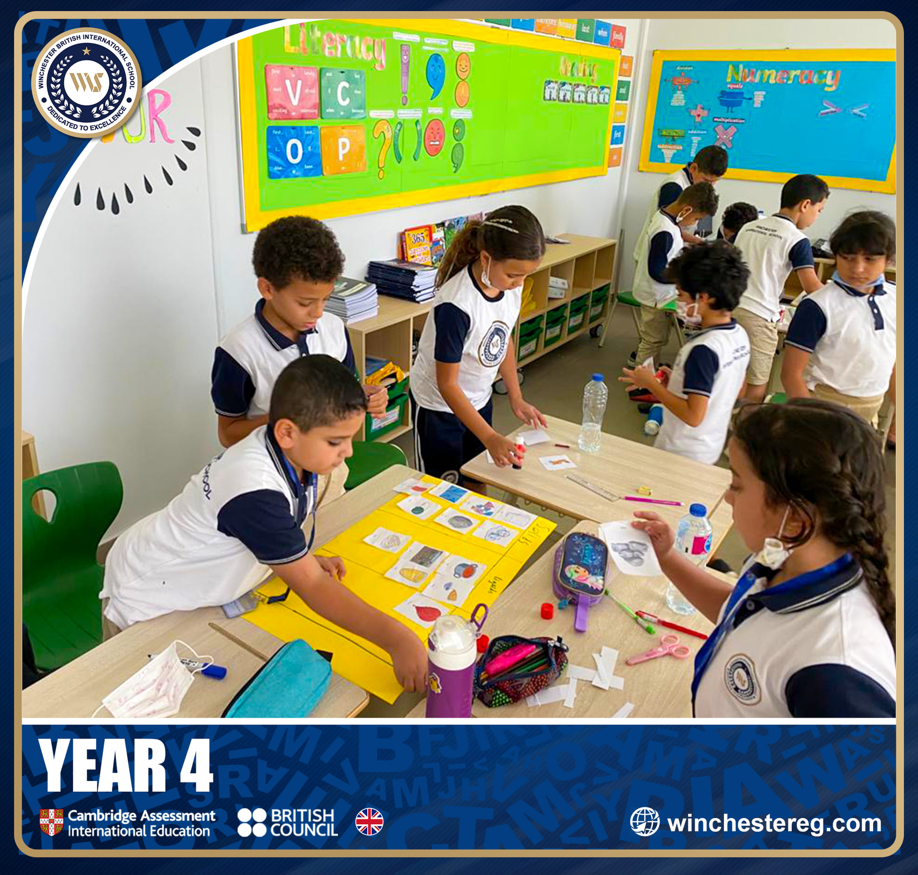 Winchester... - Winchester British International School