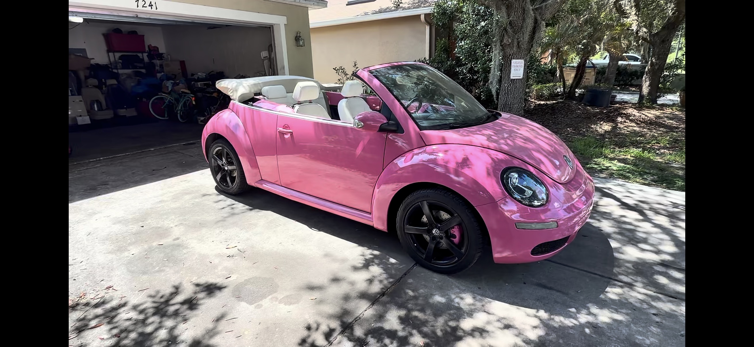 Restoring a $500 Barbie Pink VW Beetle Project Car