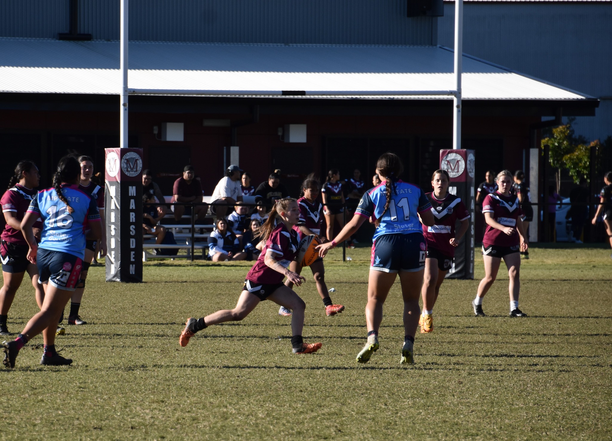 A fantastic afternoon of Rugby... - Marsden State High School