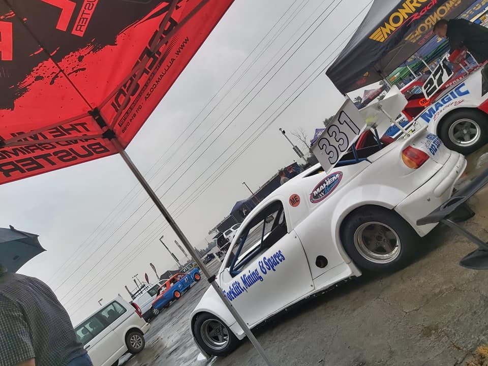 Magic Racing - Some practice photos And we had some damage