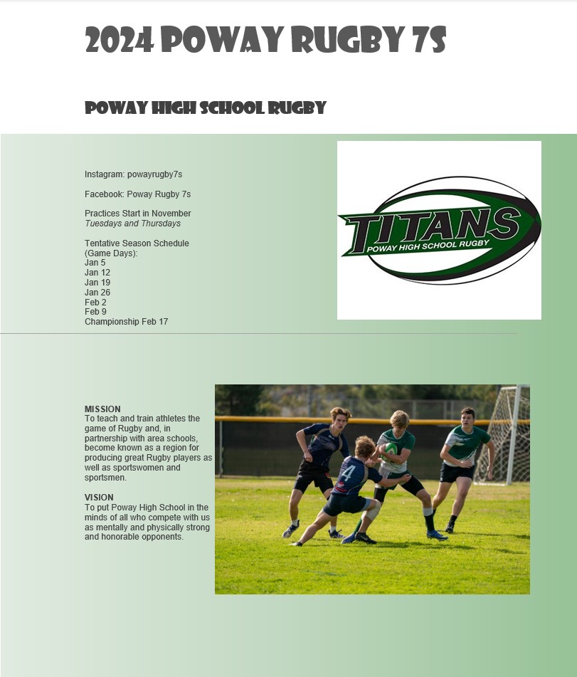 Poway Rugby 7s | Facebook