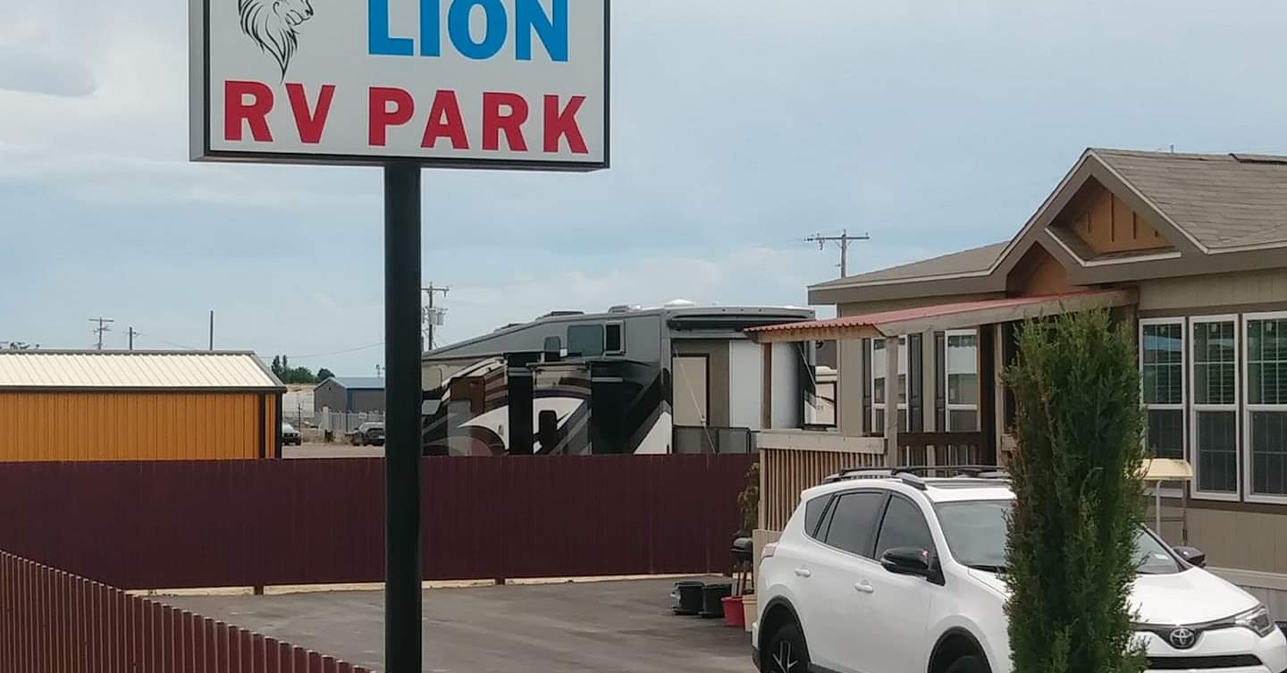 Lion RV Park Monahans Texas | Monahans TX