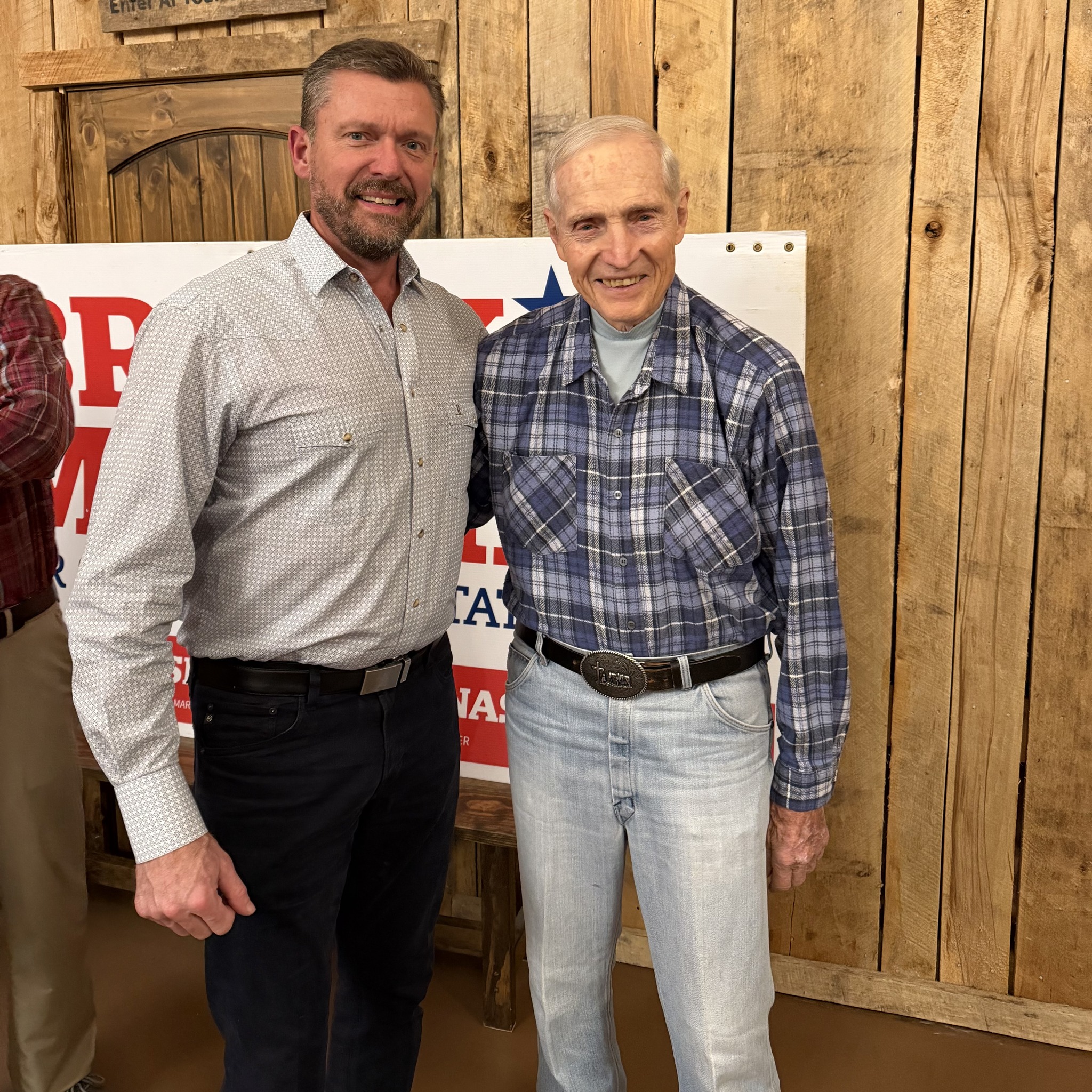 Ken - It is an honor to know Colonel Jim Harding. He served his country ...
