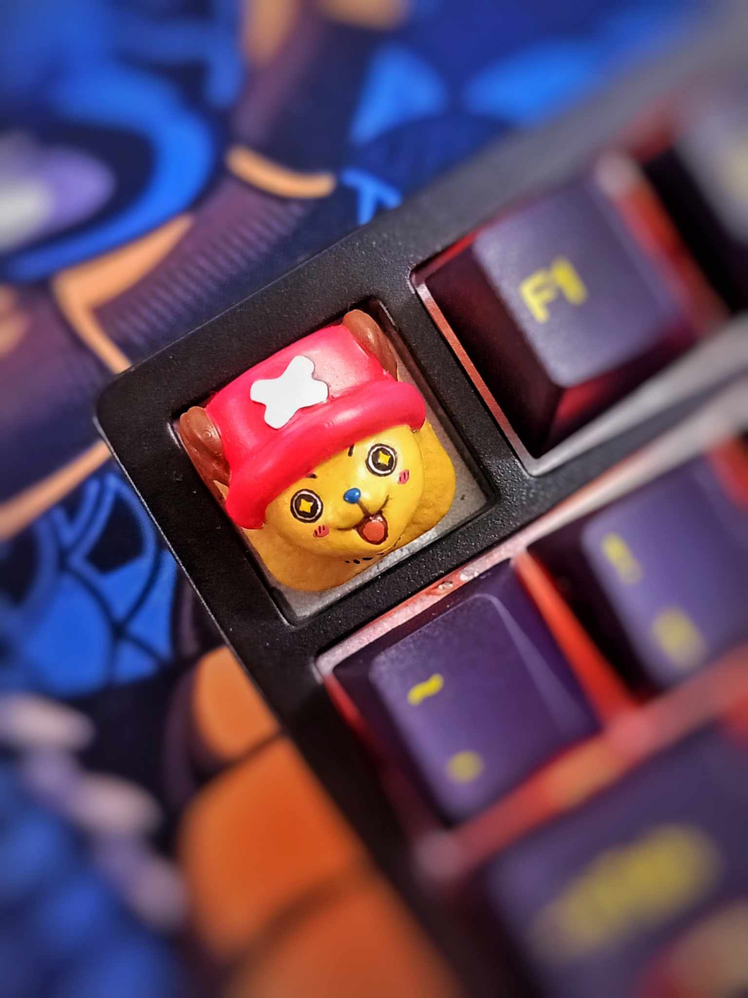 Moon Factory - Our Chopper keycaps are now available on...
