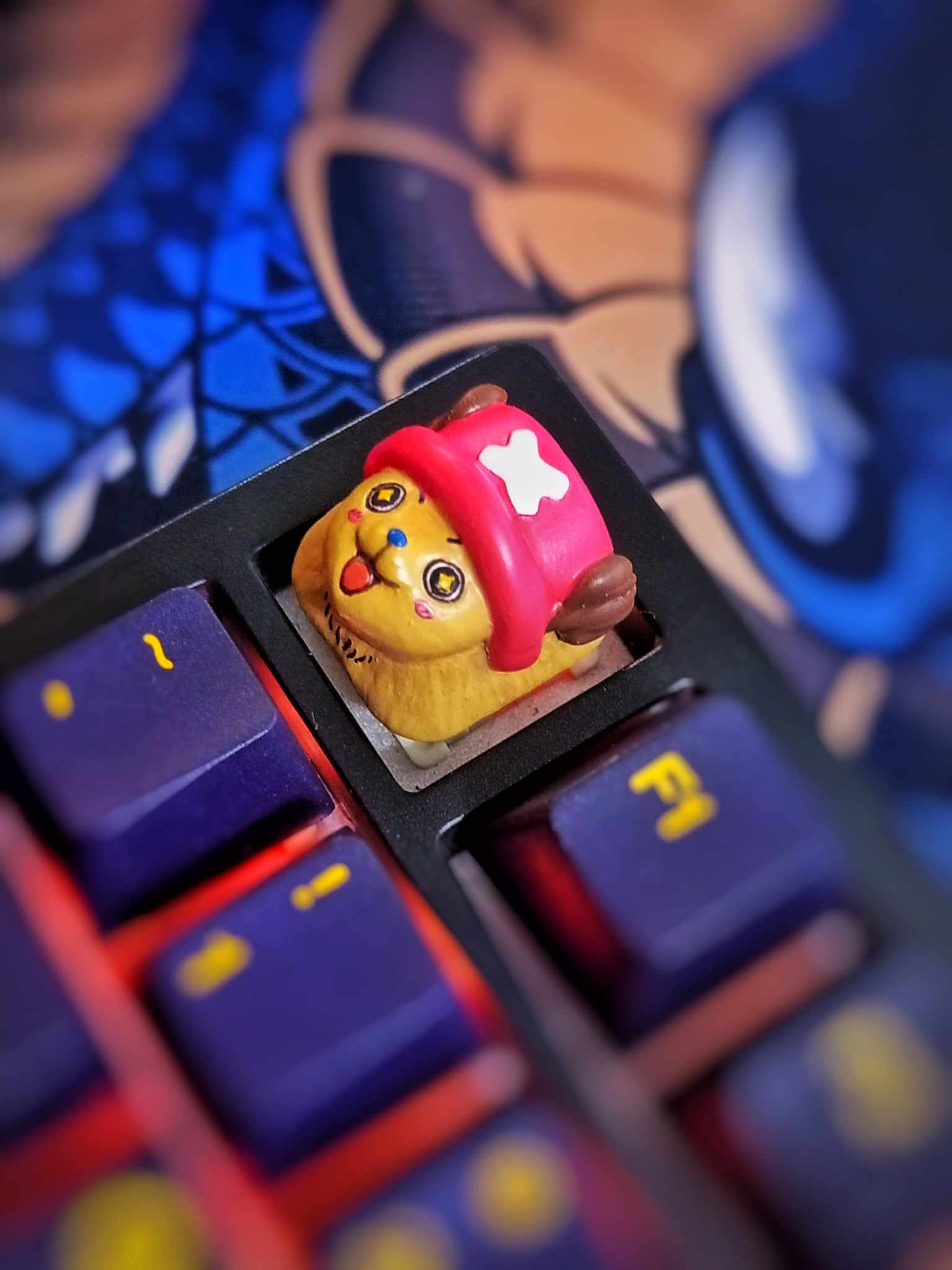Moon Factory - Our Chopper keycaps are now available on...