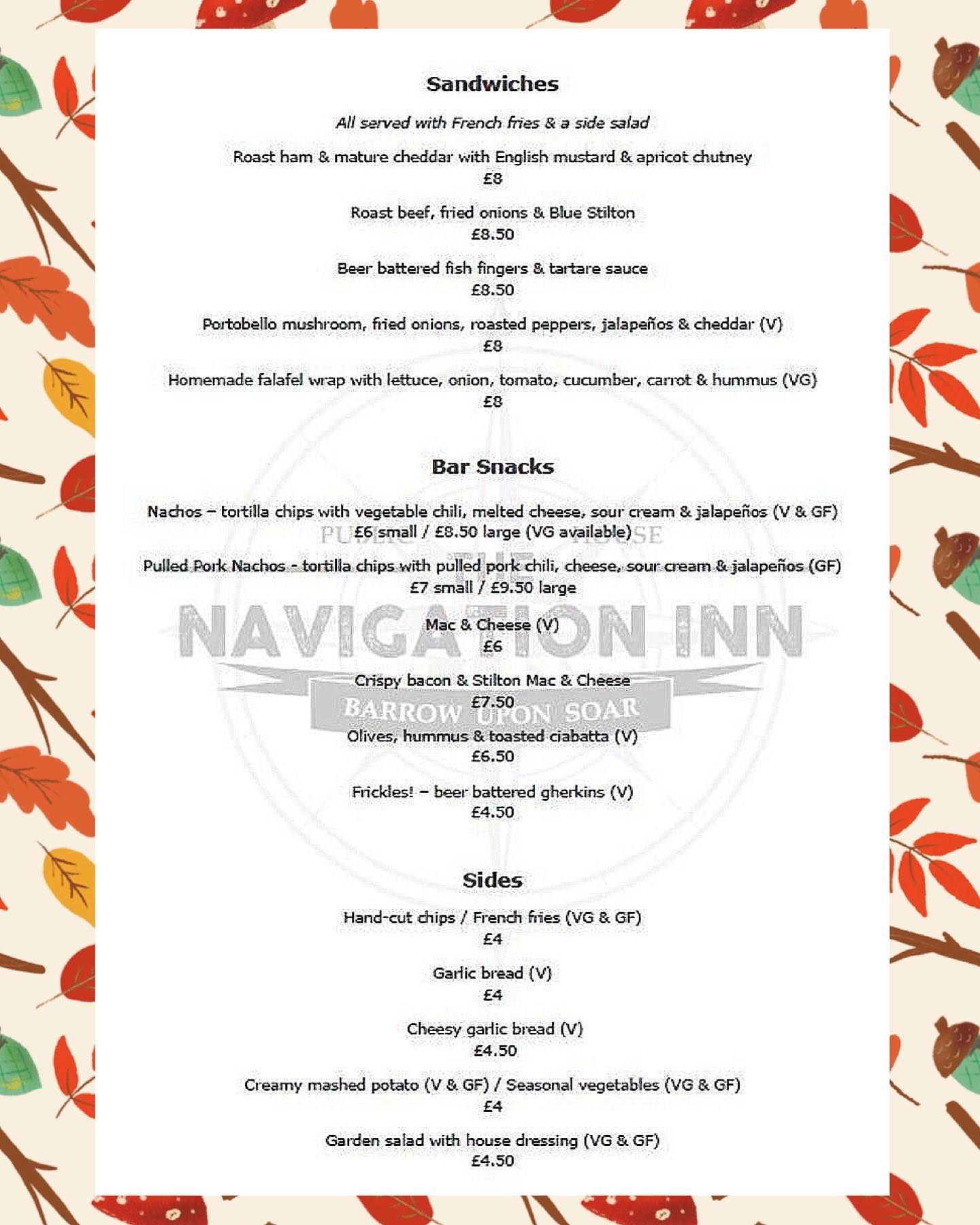 The Navigation Inn added a new photo... - The Navigation Inn
