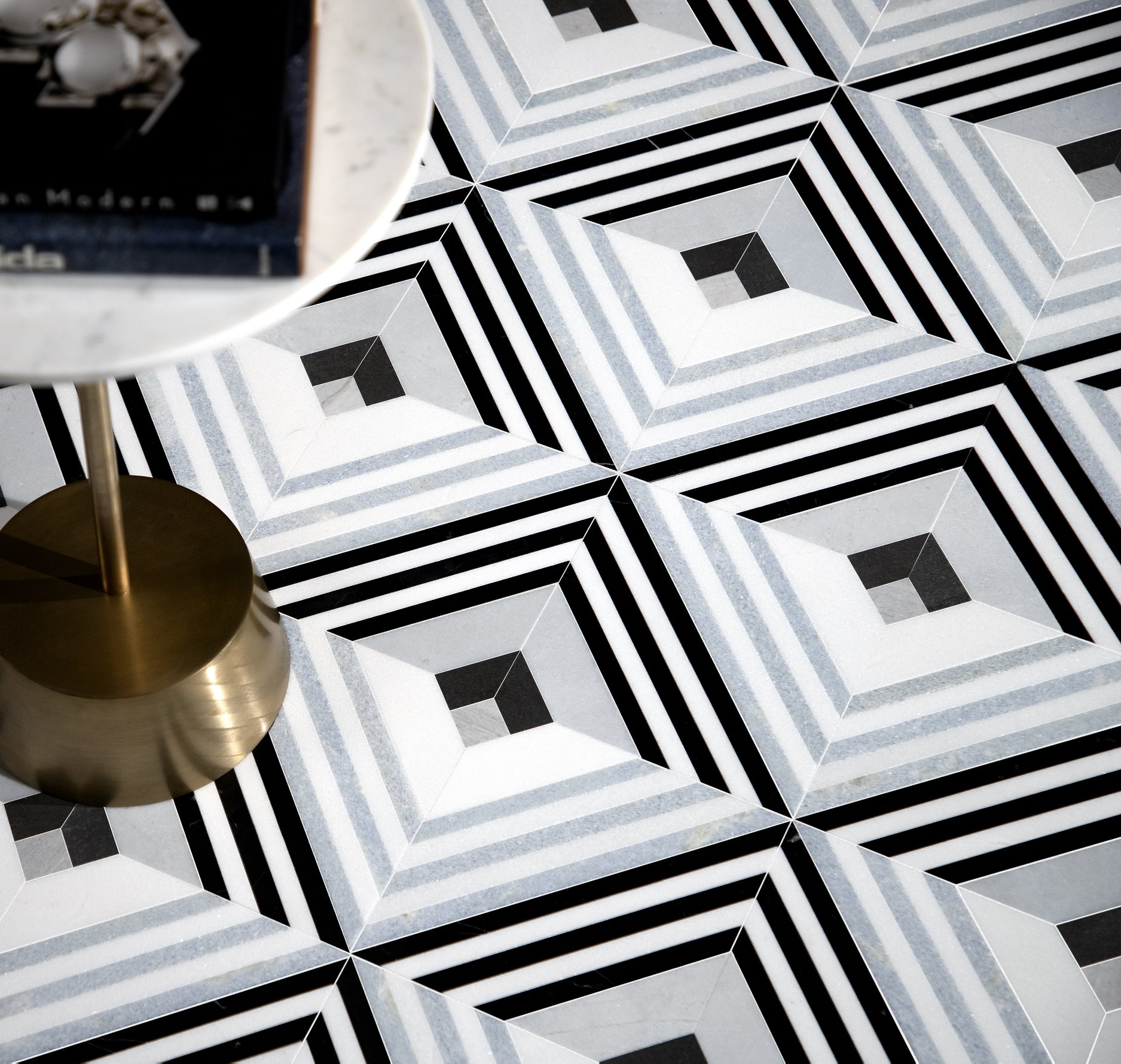 The new Art of Deco mosaic... - Complete Tile Collection