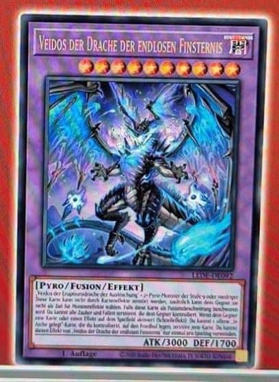 deck de dragones yugioh Complete Custom for Yu-Gi-Oh! Legendary Dragons of Atlantis LeVirtue Dragon - Yu-Gi-Oh! Card