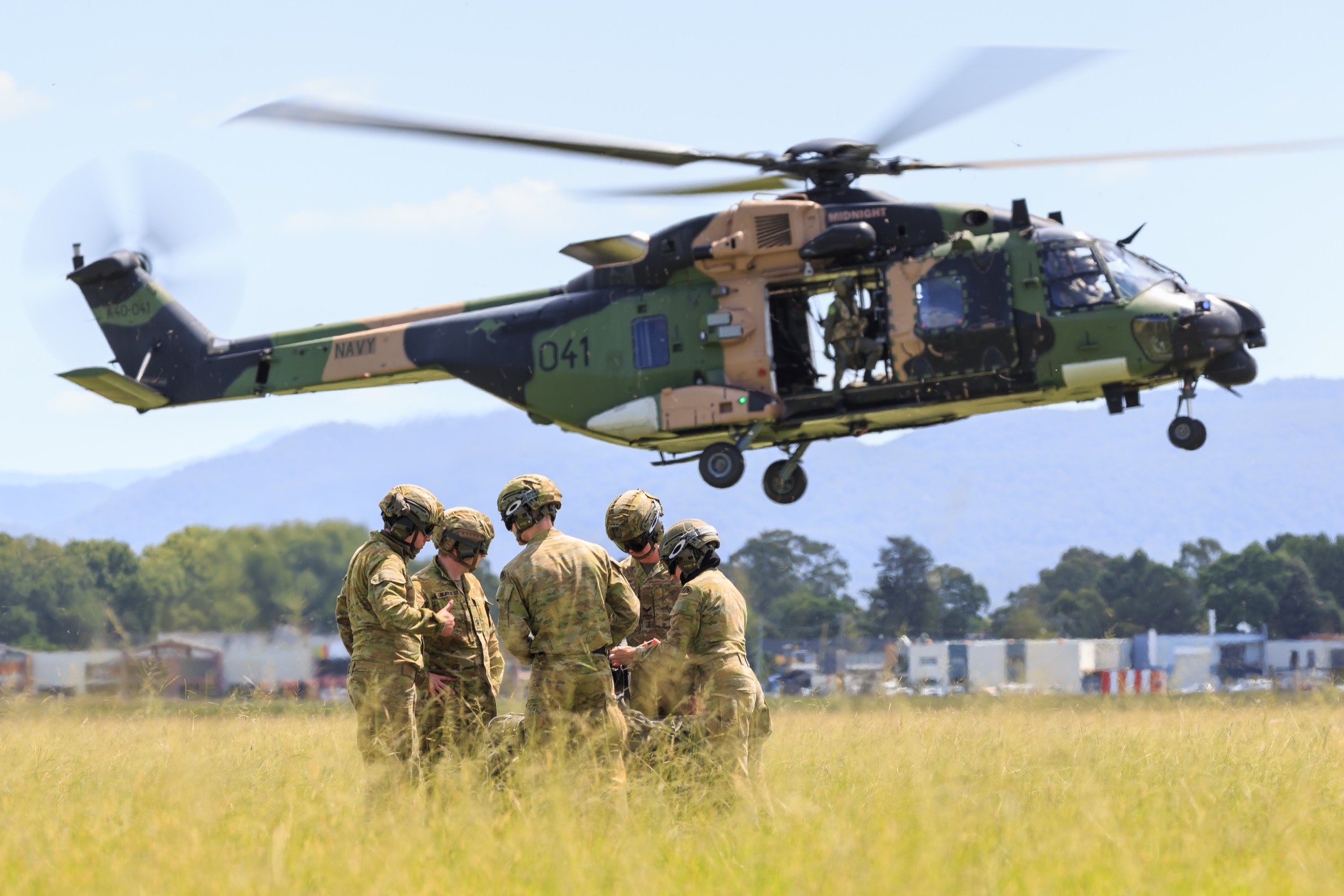 Australian - #AusArmy soldiers from 176th Air Dispatch Squadron ...
