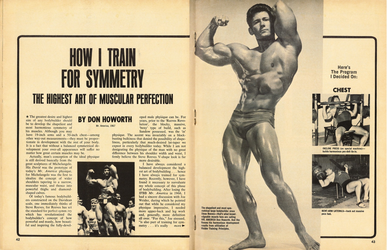 Old School Bodybuilding Forever | 