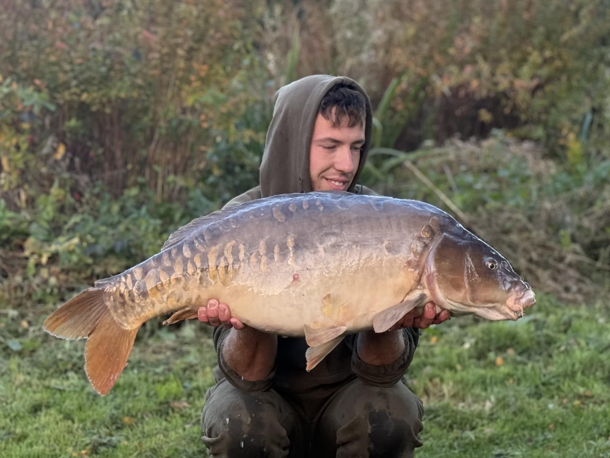 Jamie - A Difficult weekend fishing the White Springs Fishery annual ...