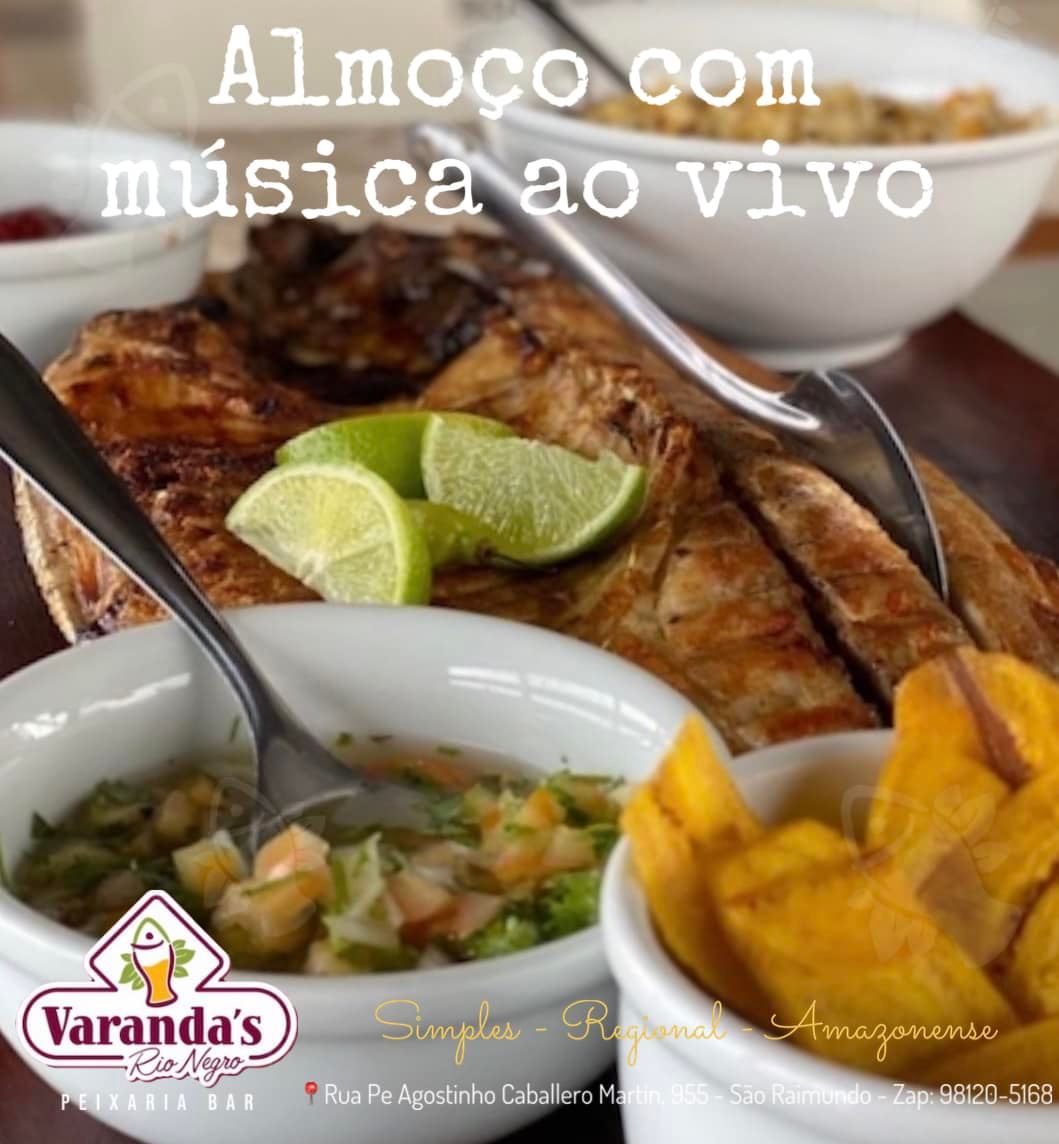 Varanda's Rio Negro - Almoço com música ao vivo 🎶 . Sexta - sábado ...
