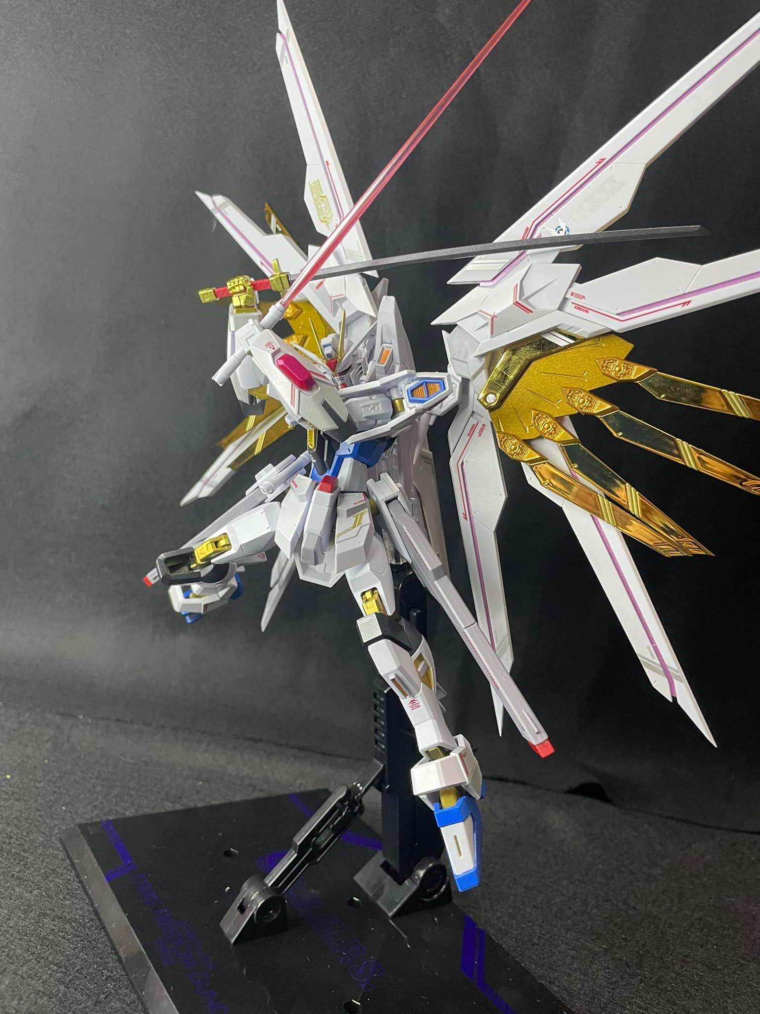 1 set 2) Metal Robot魂 Strike Freedom Gundam Type II & Proud